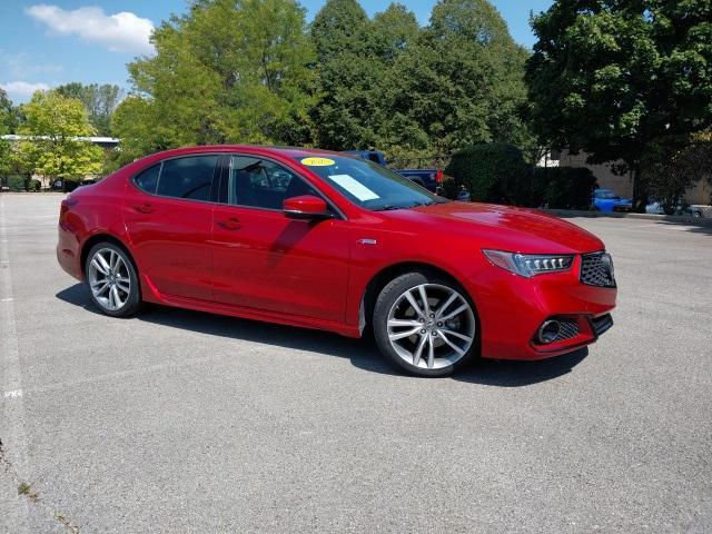 used 2020 Acura TLX car, priced at $28,999