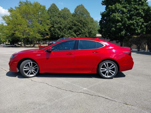 used 2020 Acura TLX car, priced at $28,999