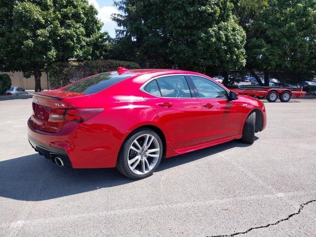 used 2020 Acura TLX car, priced at $28,999