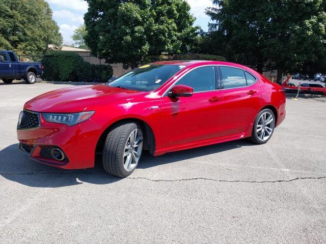 used 2020 Acura TLX car, priced at $28,999