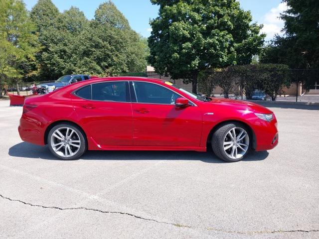 used 2020 Acura TLX car, priced at $28,999