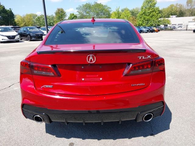 used 2020 Acura TLX car, priced at $28,999