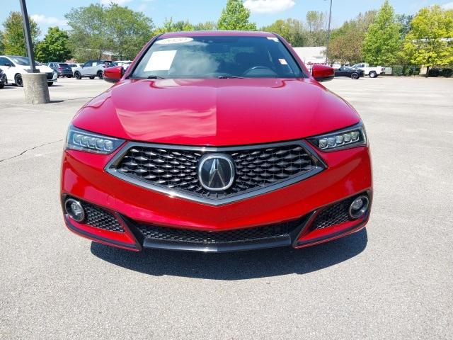 used 2020 Acura TLX car, priced at $28,999