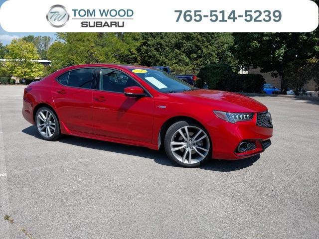 used 2020 Acura TLX car, priced at $28,999