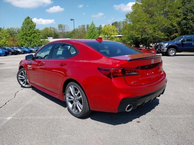 used 2020 Acura TLX car, priced at $28,999