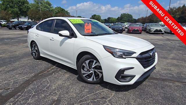 used 2024 Subaru Legacy car, priced at $23,600