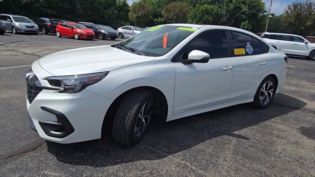 used 2024 Subaru Legacy car, priced at $23,600