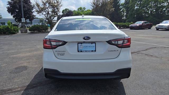 used 2024 Subaru Legacy car, priced at $23,600