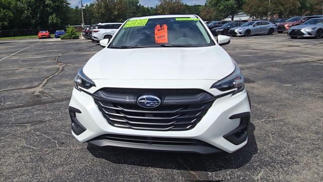 used 2024 Subaru Legacy car, priced at $23,600