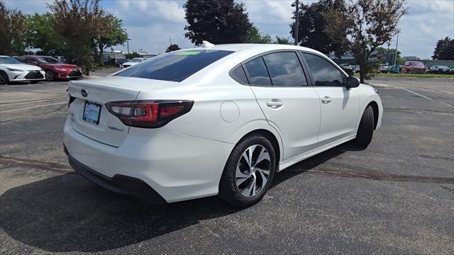 used 2024 Subaru Legacy car, priced at $23,600