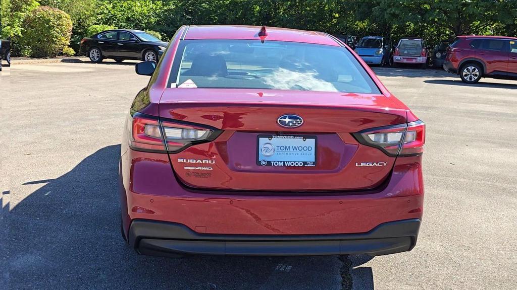 new 2025 Subaru Legacy car, priced at $37,895