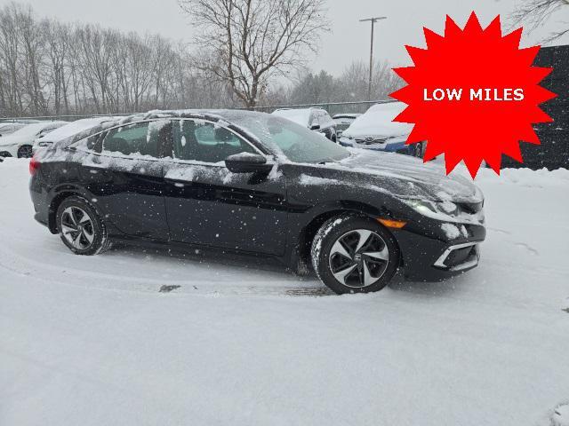 used 2019 Honda Civic car, priced at $17,495