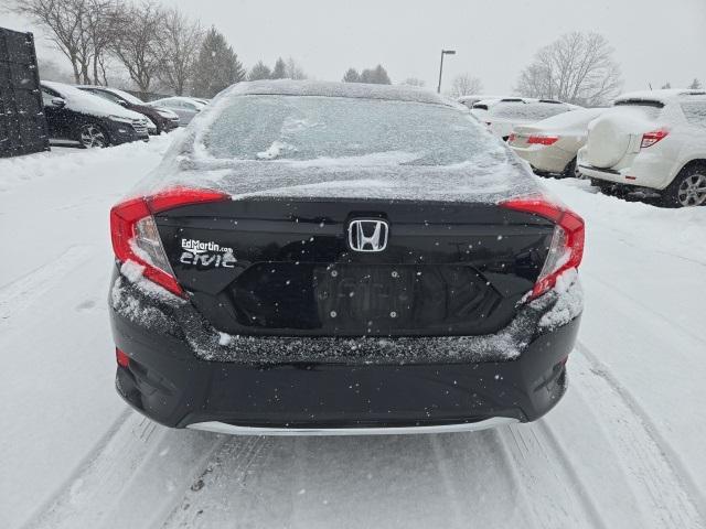 used 2019 Honda Civic car, priced at $17,495