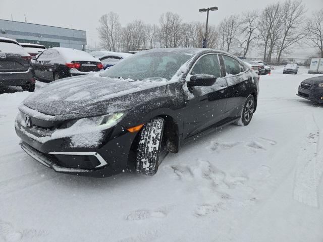 used 2019 Honda Civic car, priced at $17,495