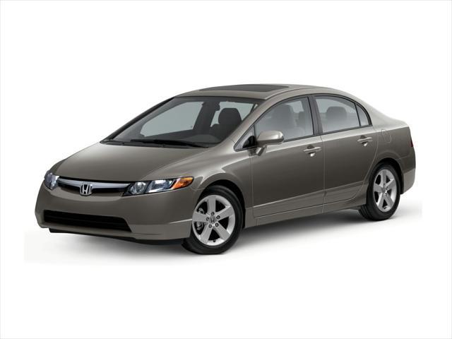 used 2007 Honda Civic car, priced at $6,999