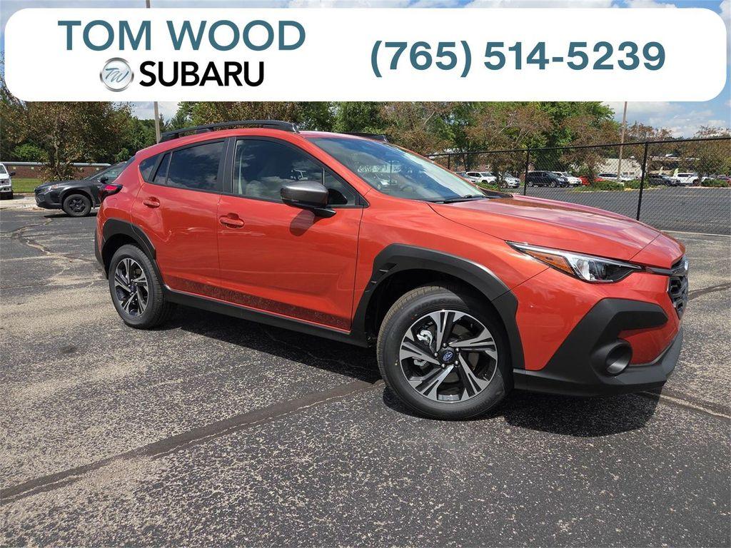 new 2025 Subaru Crosstrek car, priced at $32,606