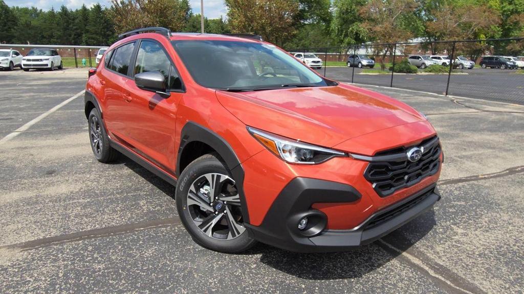 new 2025 Subaru Crosstrek car, priced at $32,606