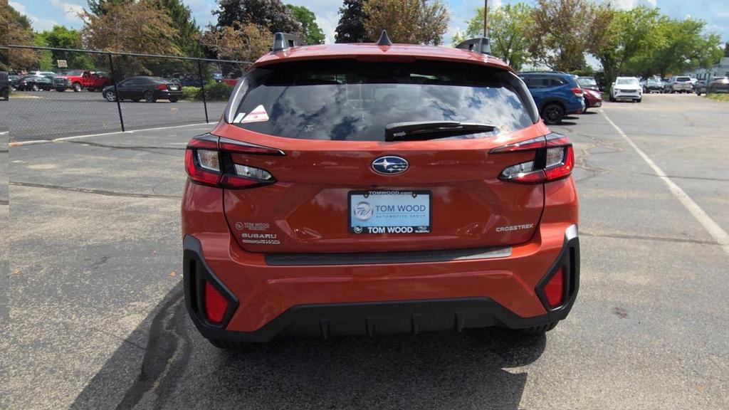 new 2025 Subaru Crosstrek car, priced at $32,606