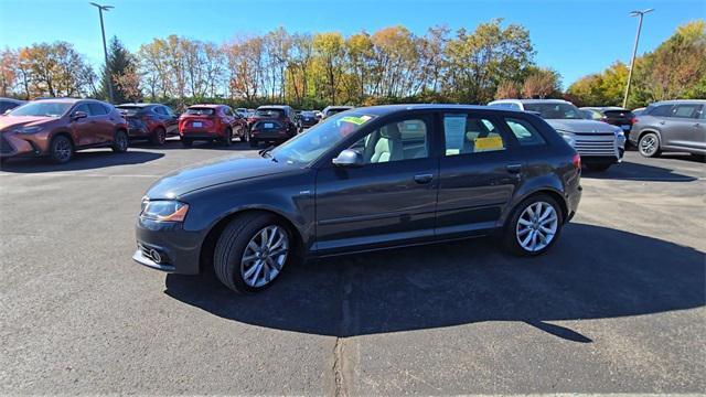 used 2012 Audi A3 car, priced at $12,600