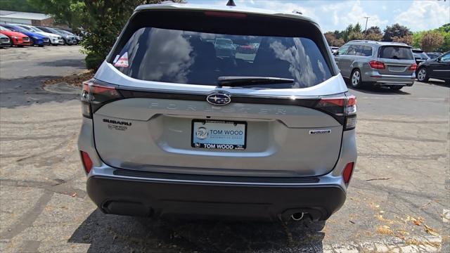 new 2025 Subaru Forester car, priced at $44,312
