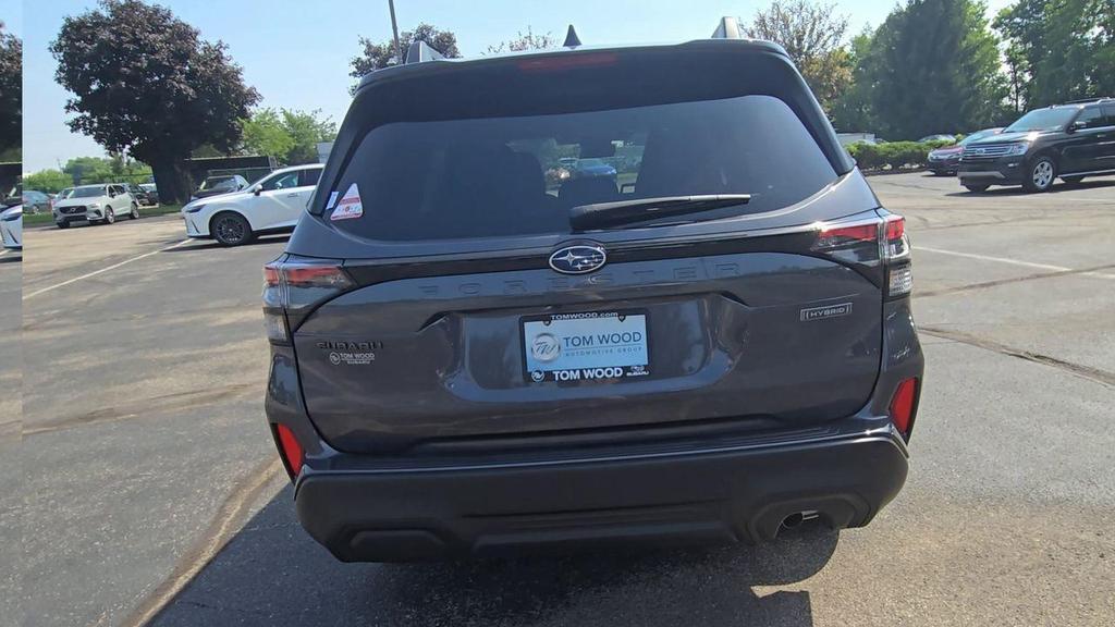 new 2025 Subaru Forester Hybrid car, priced at $39,330