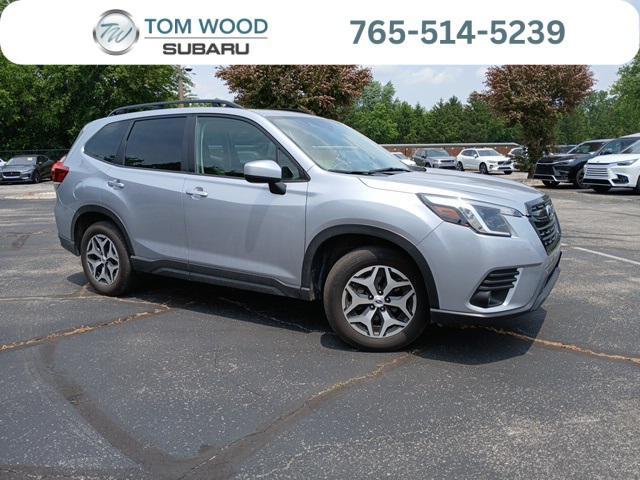 used 2023 Subaru Forester car, priced at $28,999