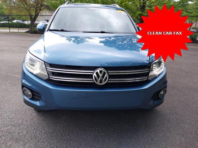 used 2017 Volkswagen Tiguan car, priced at $11,999