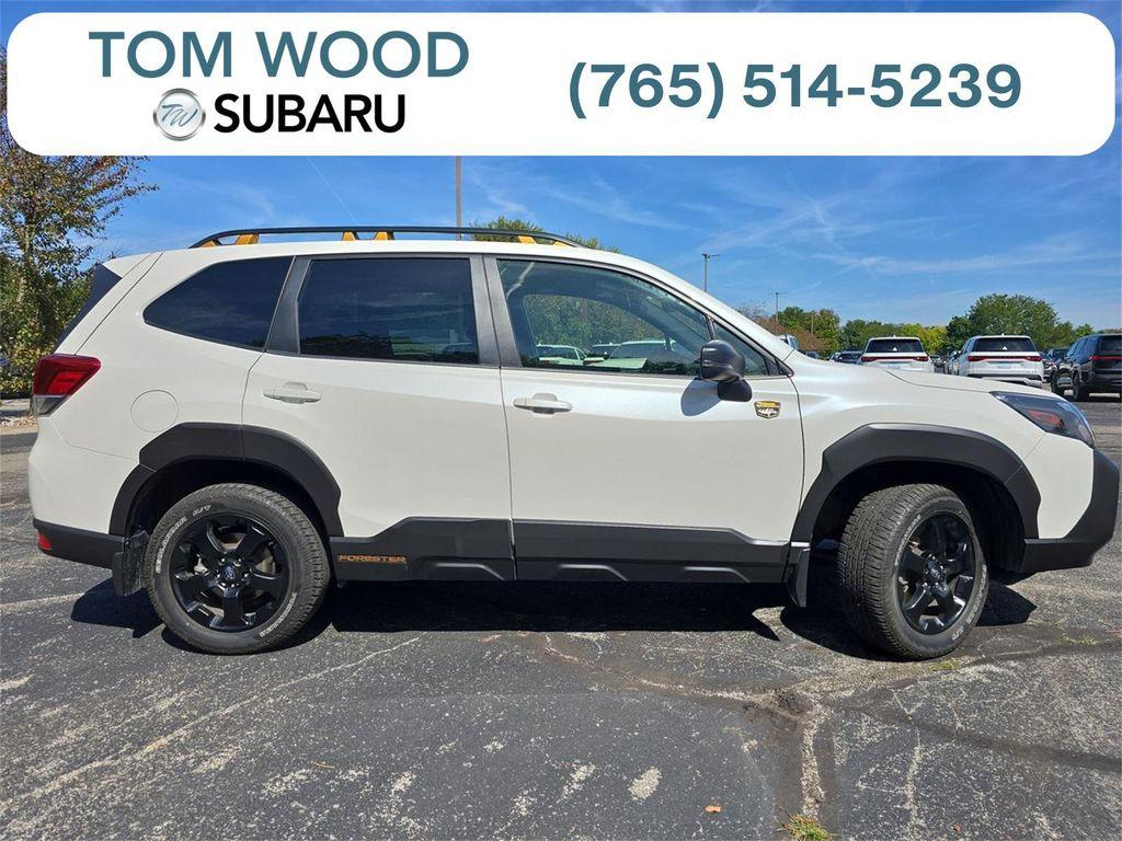 used 2022 Subaru Forester car, priced at $27,495