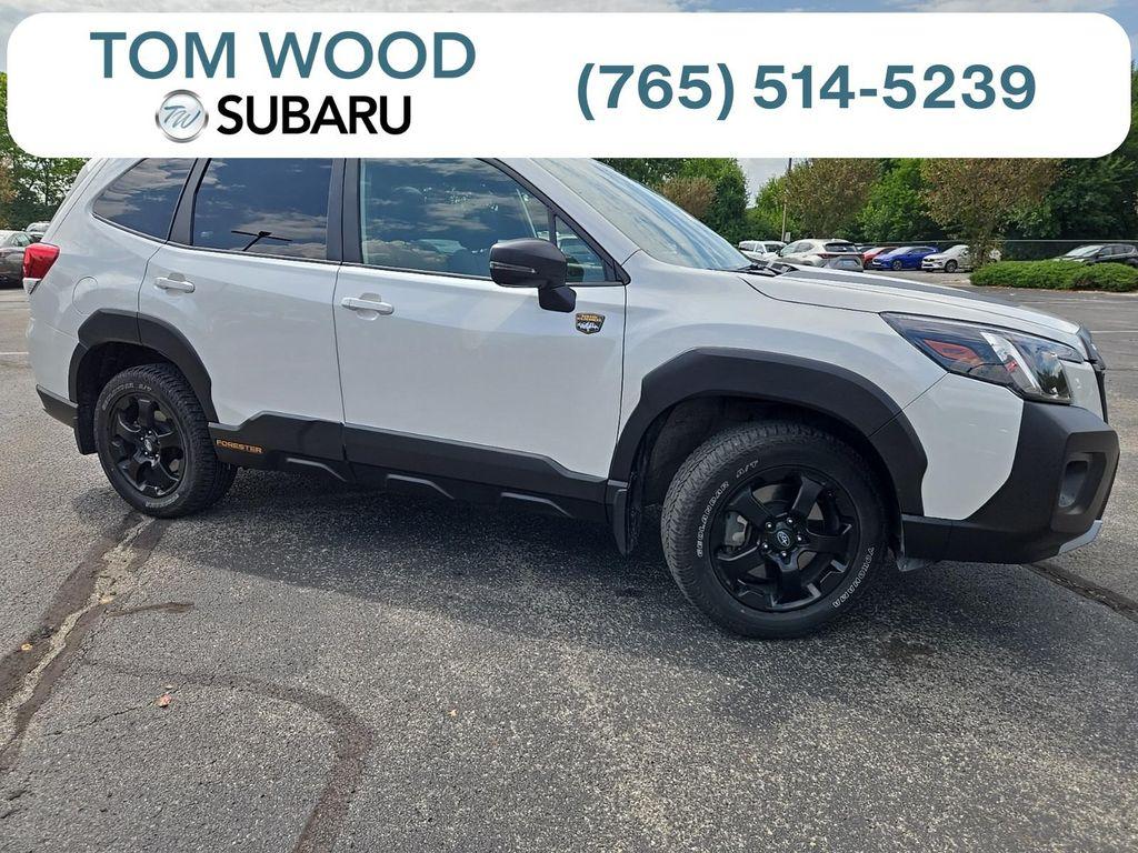 used 2022 Subaru Forester car, priced at $27,995