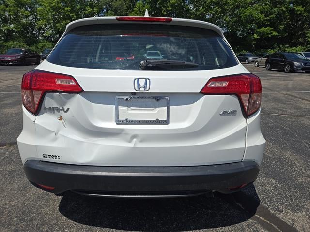 used 2017 Honda HR-V car, priced at $17,499