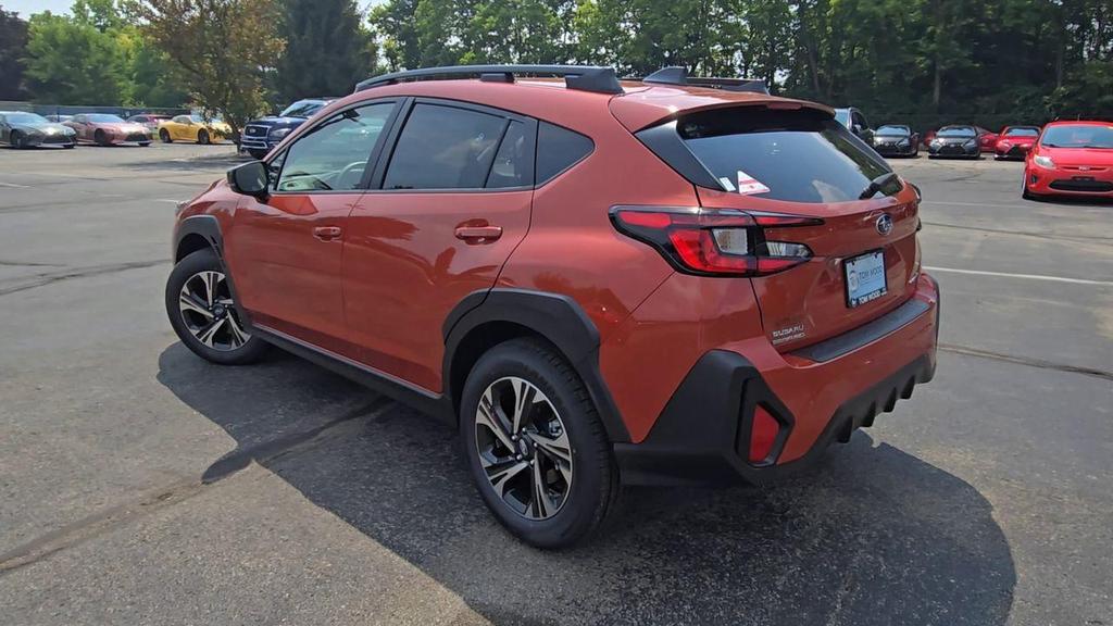 new 2025 Subaru Crosstrek car, priced at $32,606
