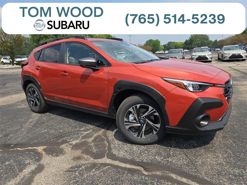 new 2025 Subaru Crosstrek car, priced at $32,606