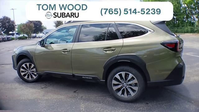new 2025 Subaru Outback car, priced at $42,117