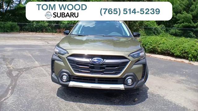 new 2025 Subaru Outback car, priced at $42,117