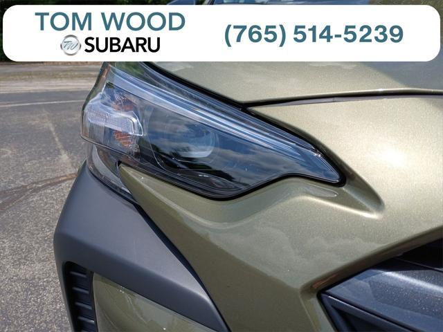 new 2025 Subaru Outback car, priced at $42,117