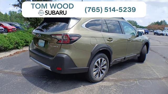 new 2025 Subaru Outback car, priced at $42,117