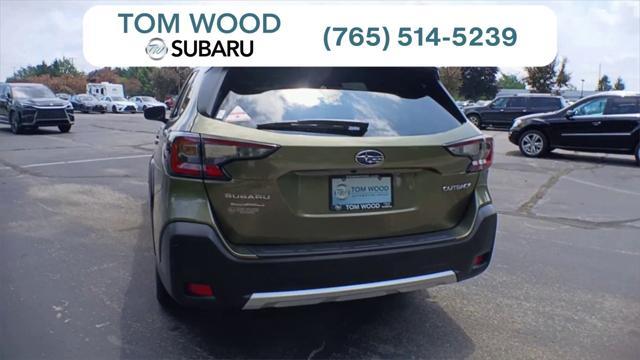new 2025 Subaru Outback car, priced at $42,117