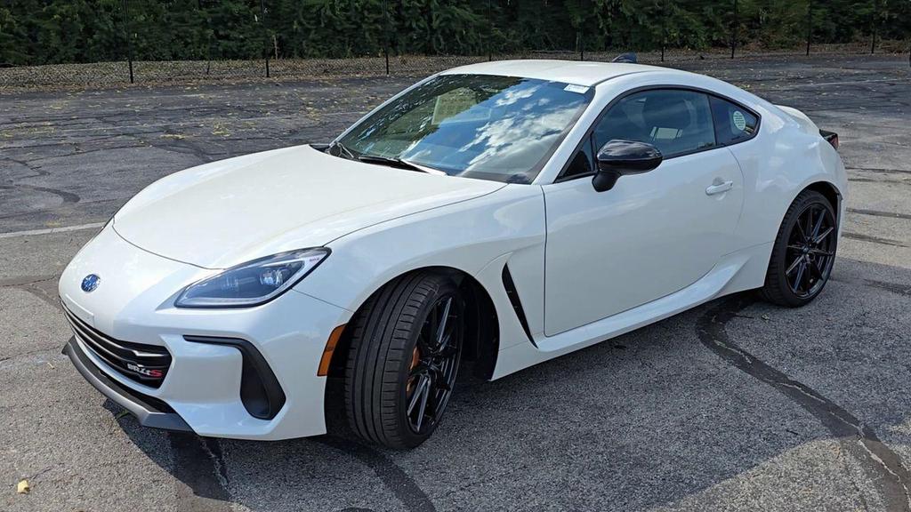 new 2025 Subaru BRZ car, priced at $40,458