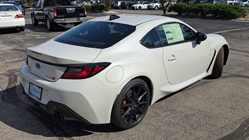 new 2025 Subaru BRZ car, priced at $40,458