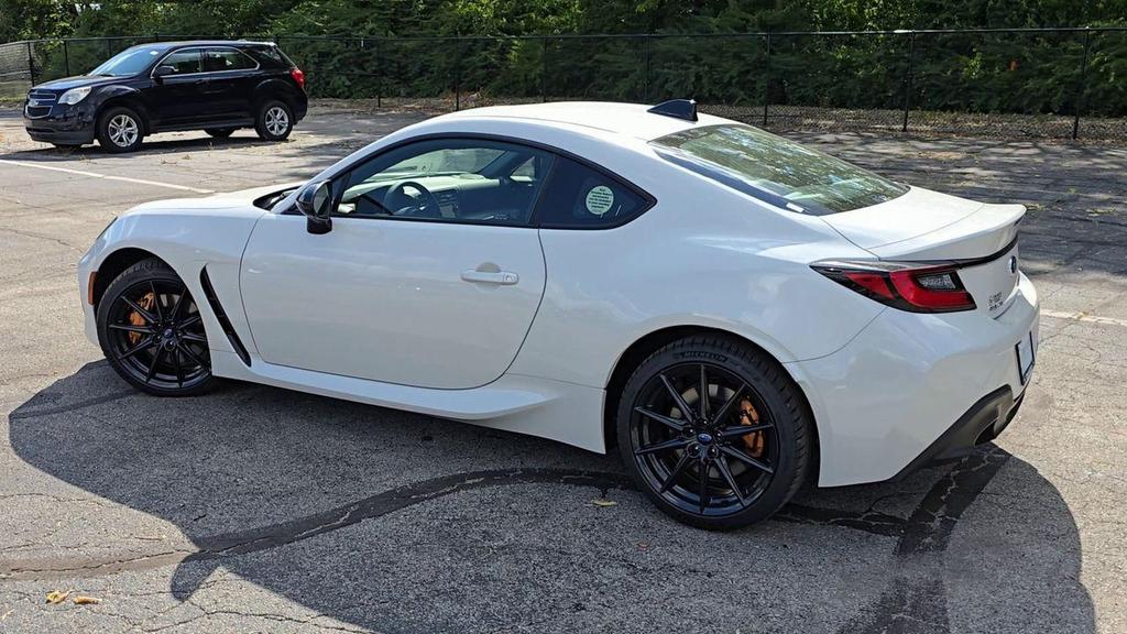 new 2025 Subaru BRZ car, priced at $40,458