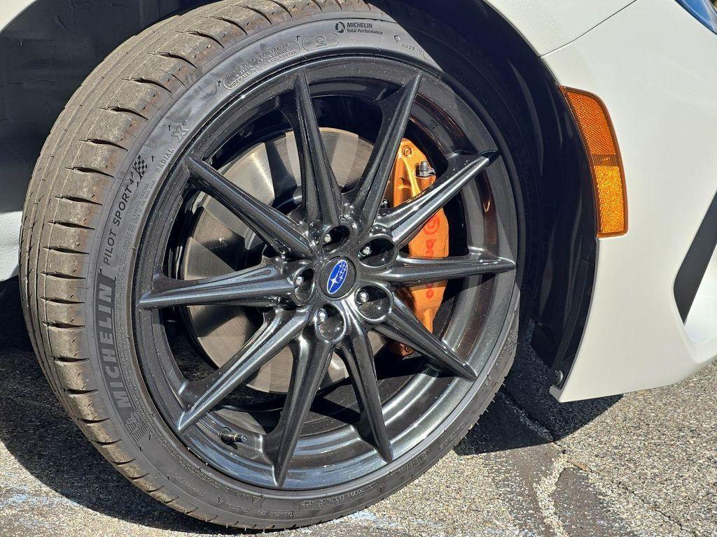 new 2025 Subaru BRZ car, priced at $40,458