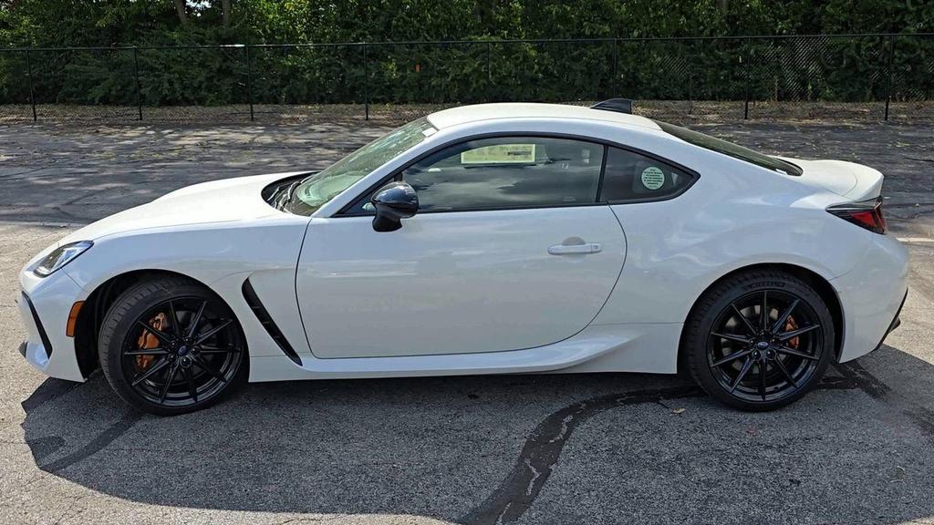 new 2025 Subaru BRZ car, priced at $40,458