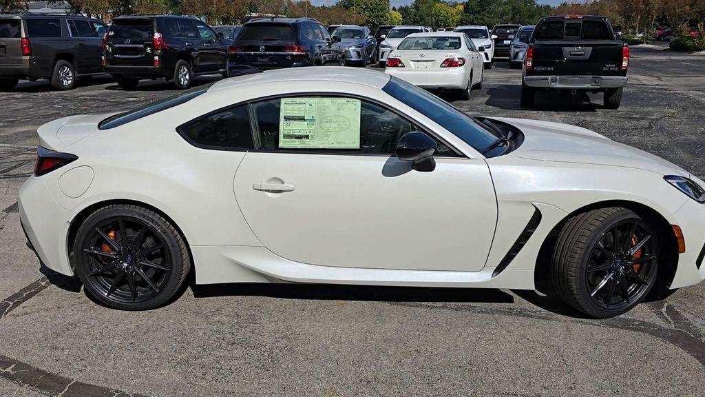 new 2025 Subaru BRZ car, priced at $40,458