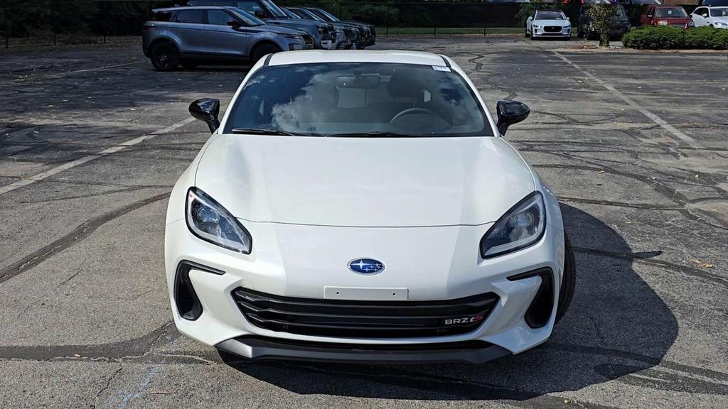 new 2025 Subaru BRZ car, priced at $40,458