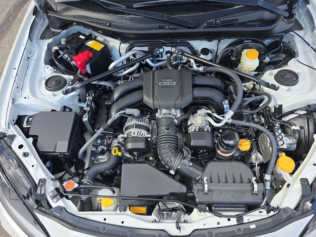 new 2025 Subaru BRZ car, priced at $40,458