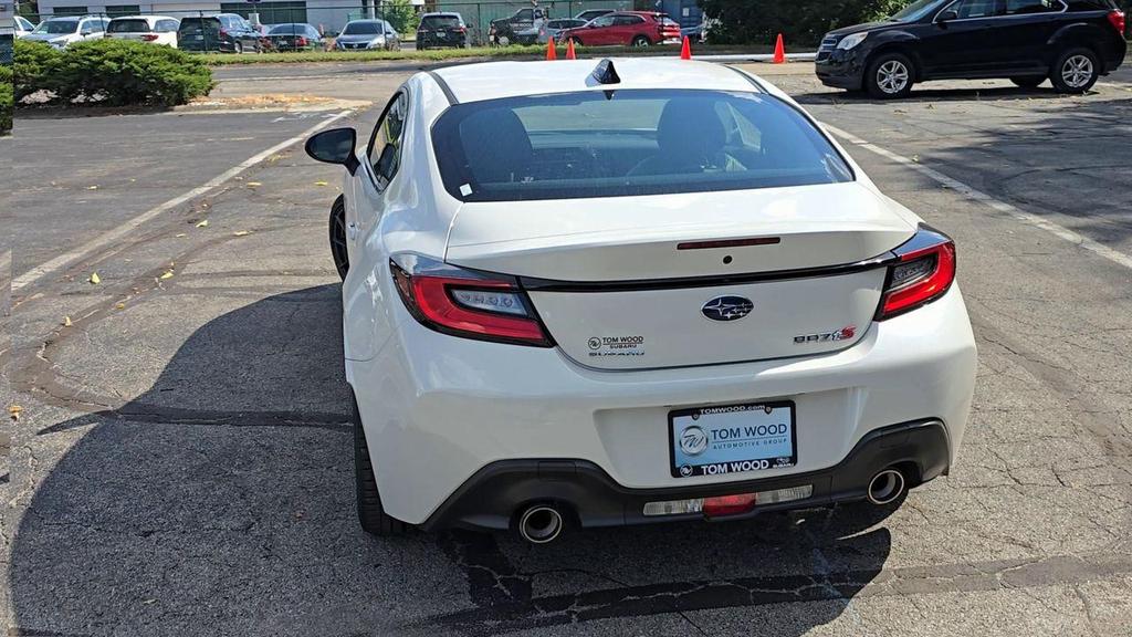 new 2025 Subaru BRZ car, priced at $40,458