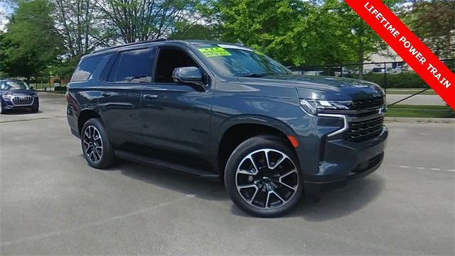 used 2021 Chevrolet Tahoe car, priced at $56,800