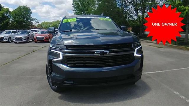 used 2021 Chevrolet Tahoe car, priced at $56,800