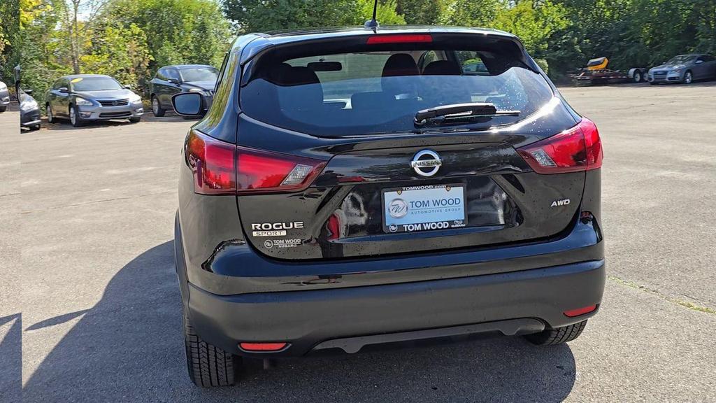 used 2019 Nissan Rogue Sport car, priced at $12,895