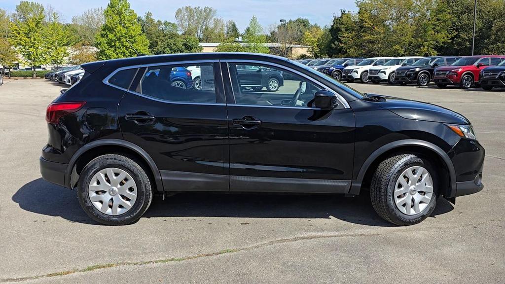 used 2019 Nissan Rogue Sport car, priced at $12,895